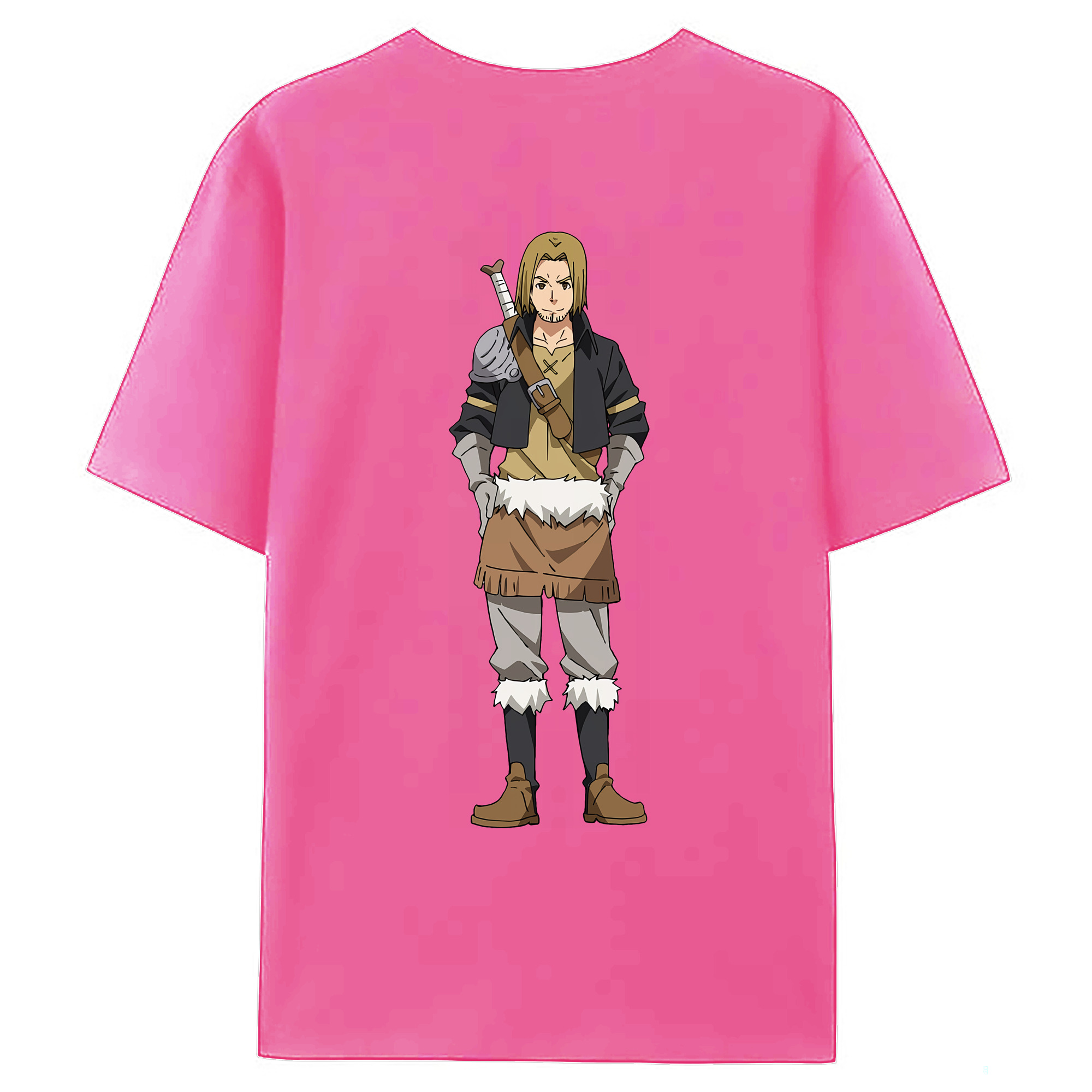 （画像用） 転スラ Regarding Reincarnated to Slime レディース半袖Tシャツ(バックプリント)